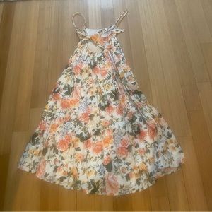 Faithful the brand maxi floral sundress or casual wedding guest dress
